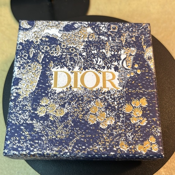 DIOR CD & FAUX PEARL COSTUME JEWELRY RING SIZE S - Picture 14 of 14